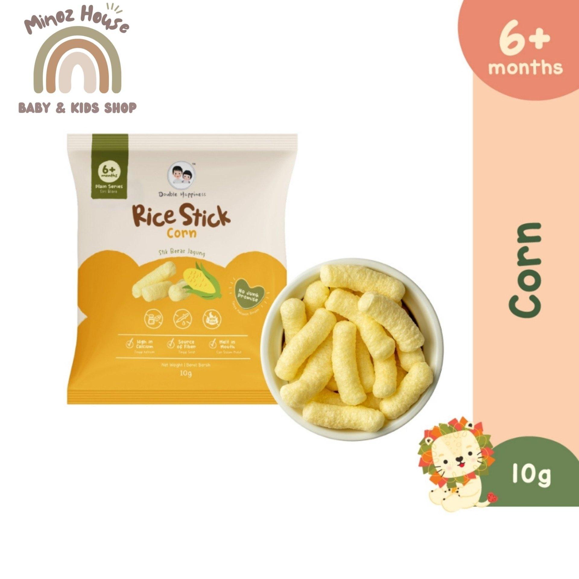 Double Happiness Rice Stick  - Corn 10g