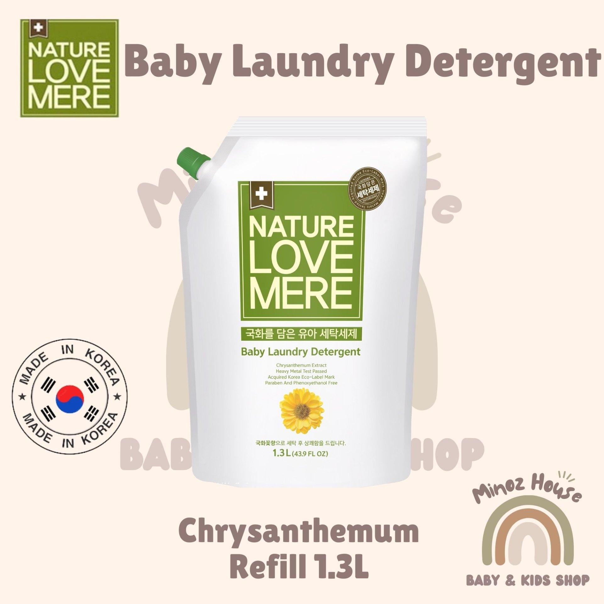Nature Love Mere Baby Laundry Detergent Chrysathemum Refill 1300ml