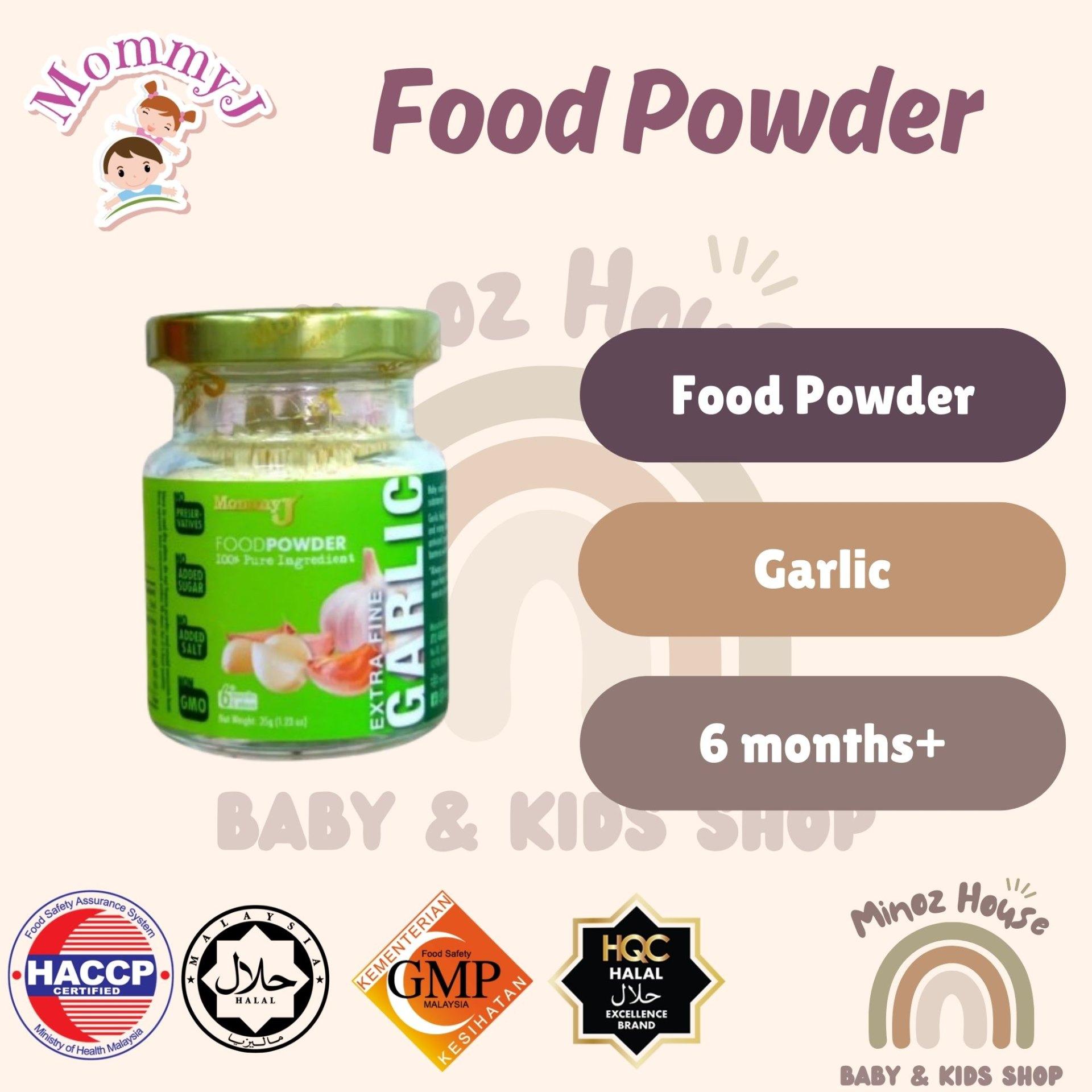 MommyJ Food Powder - Extra Fine Garlic Powder