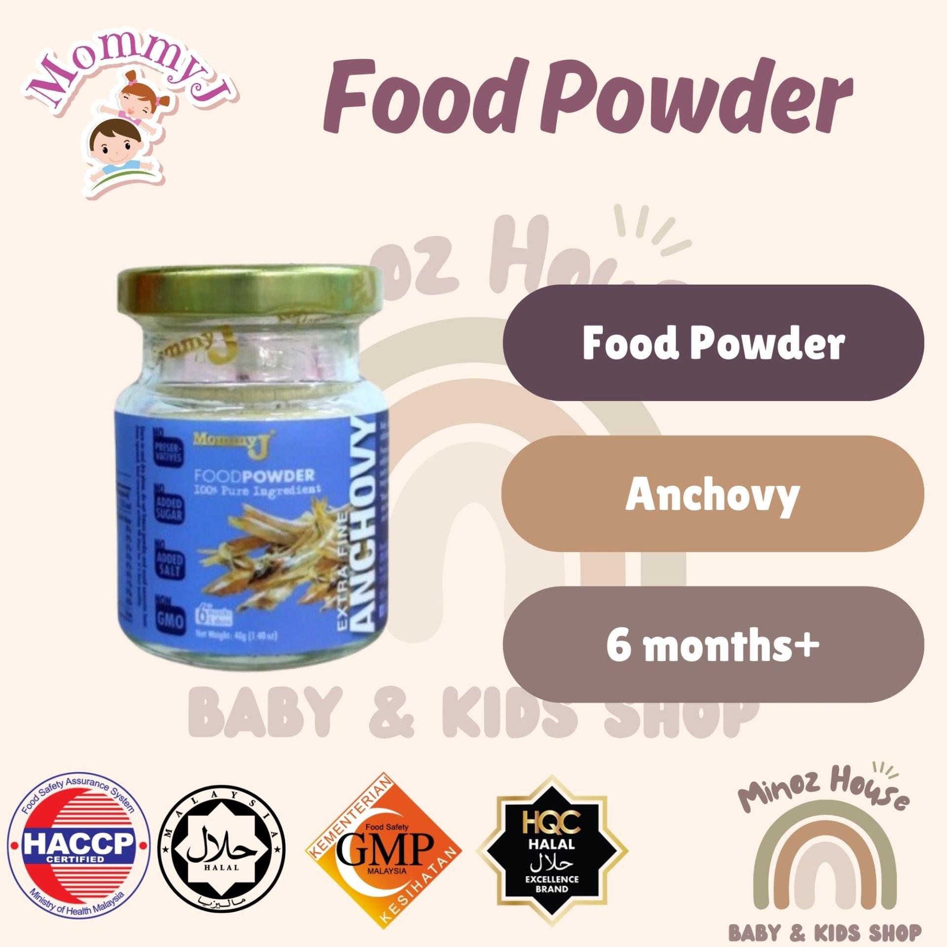 MommyJ Food Powder - Extra Fine Anchovy Powder