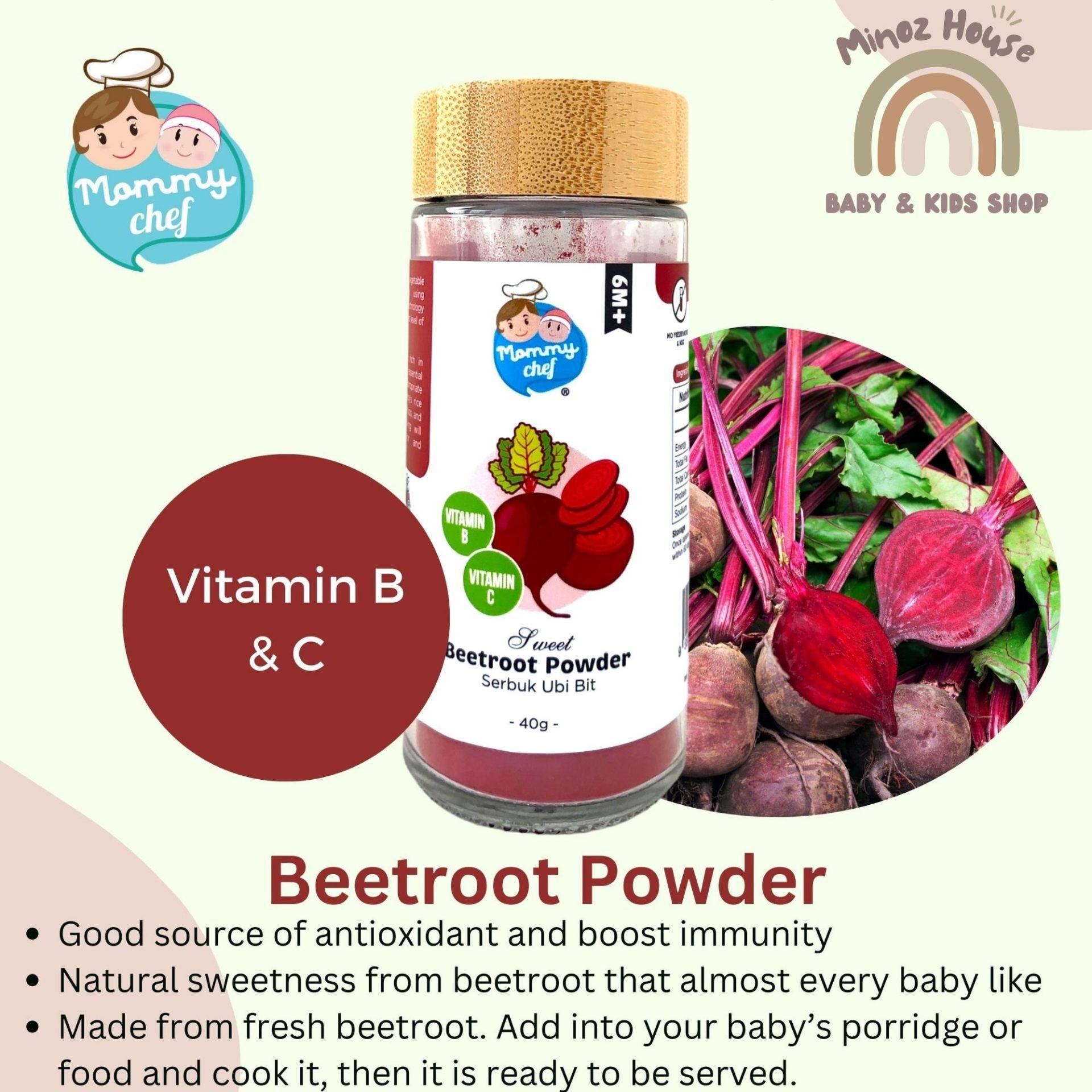 Mommy Chef Beetroot Powder (40g)