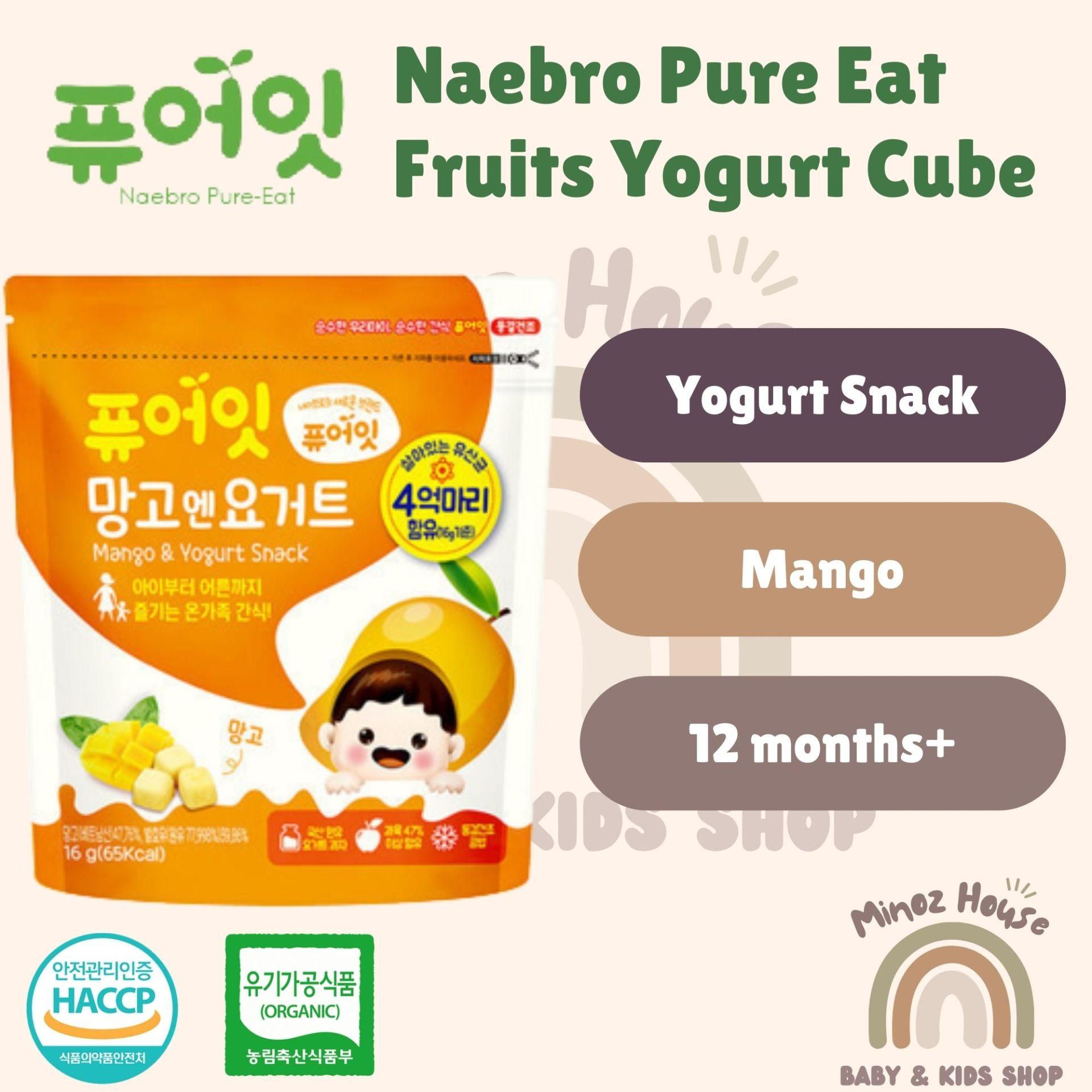 Naebro Pure Eat Freeze-Dried Fruit n Yogurt - Mango