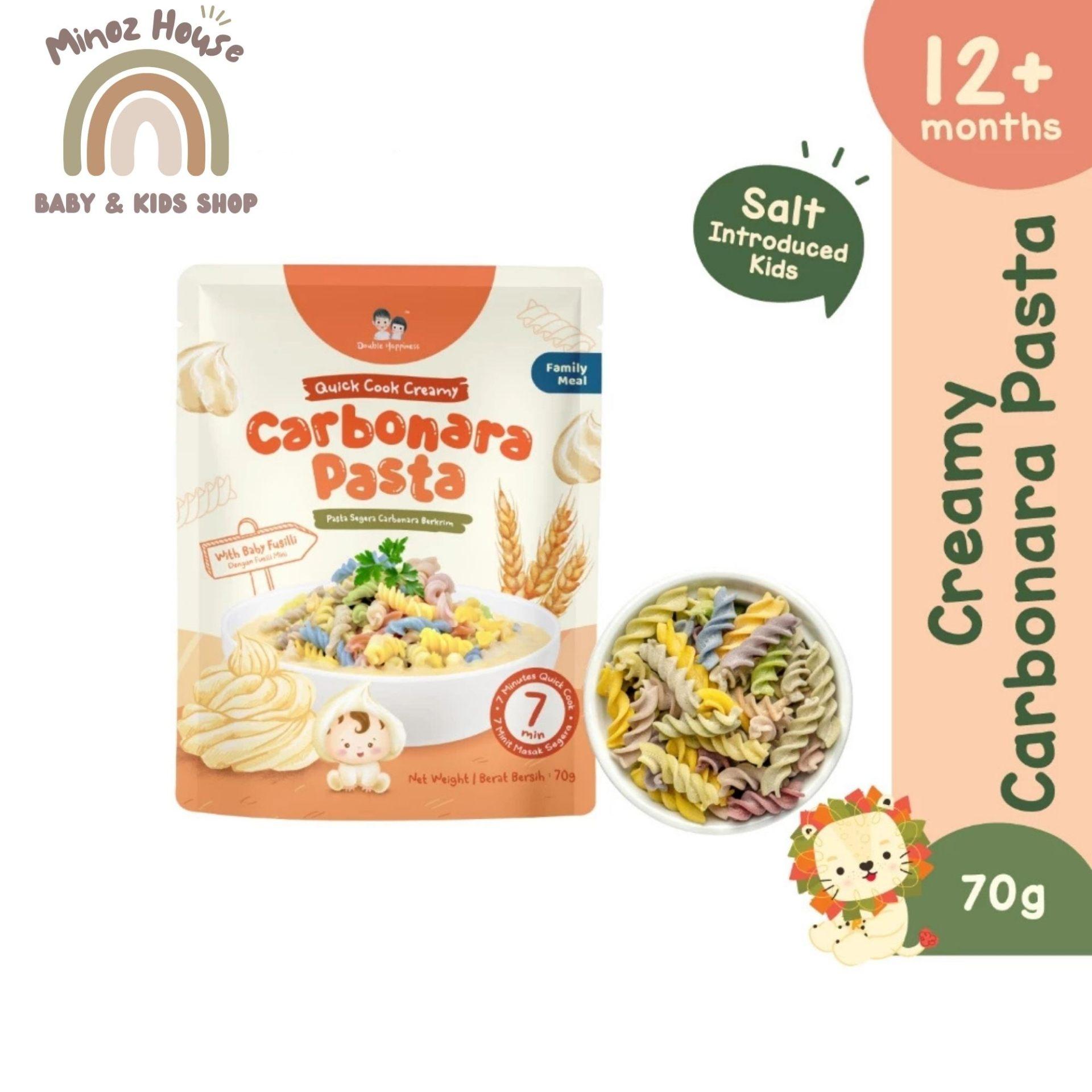 Double Happiness Quick Cook Pasta - Creamy Carbonara