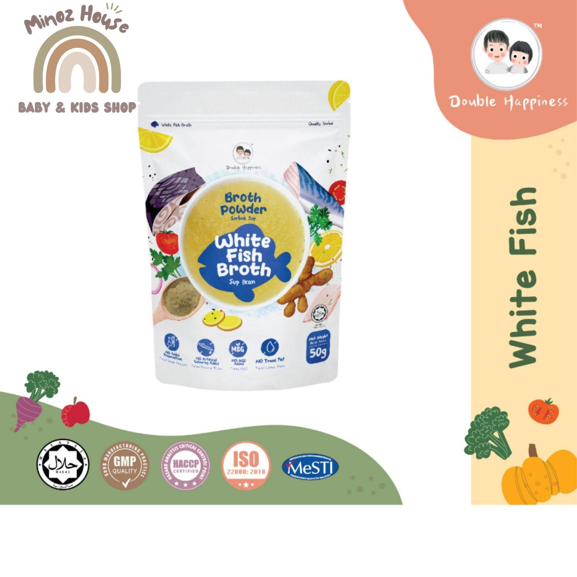 Double Happiness Broth Powder - Deep Sea White Fish