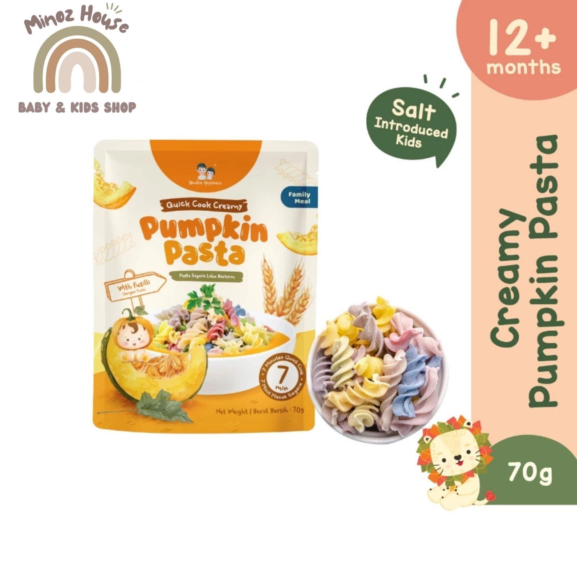 Double Happiness Quick Cook Pasta - Creamy Pumpkin