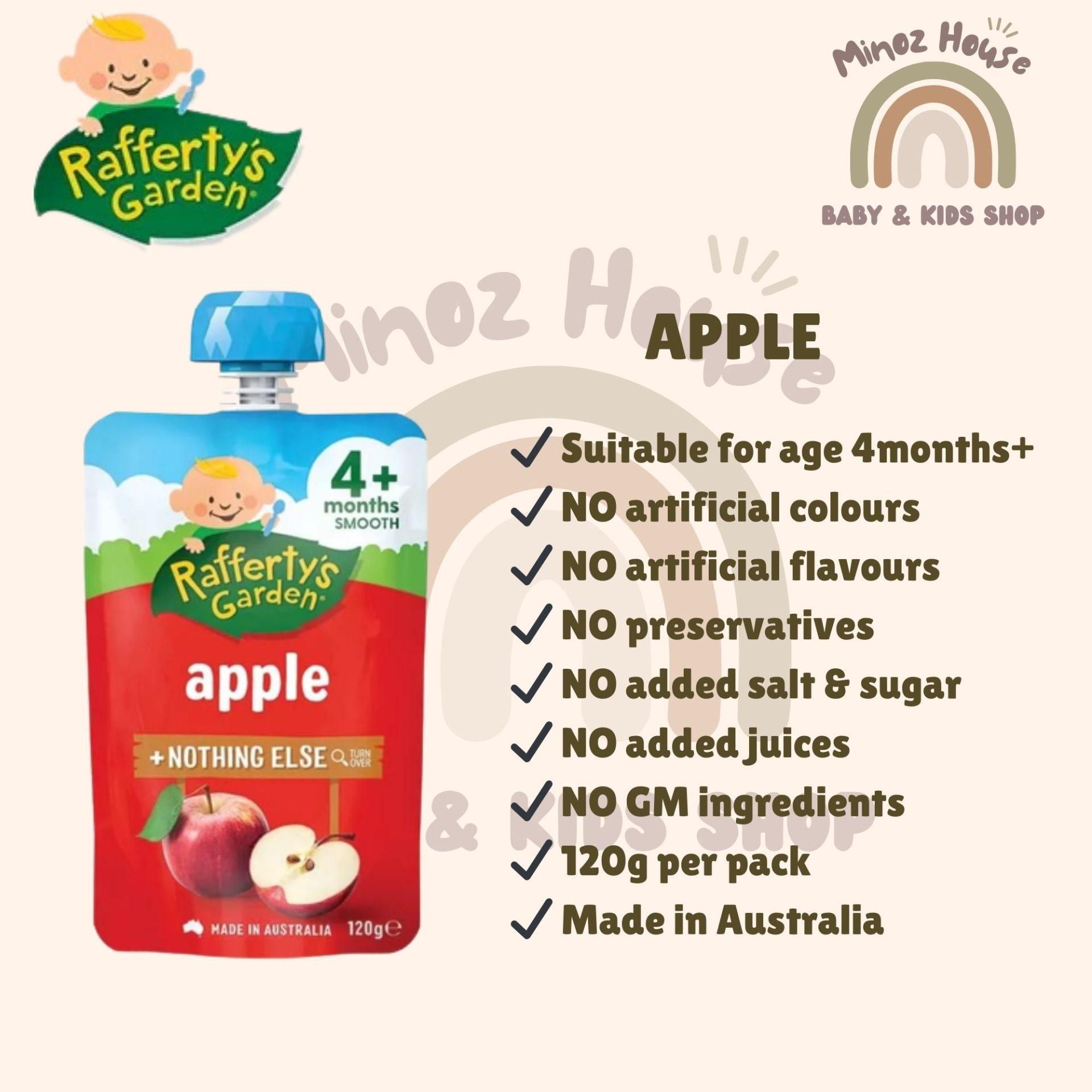 Rafferty's Garden Baby Food Pouches - Apple