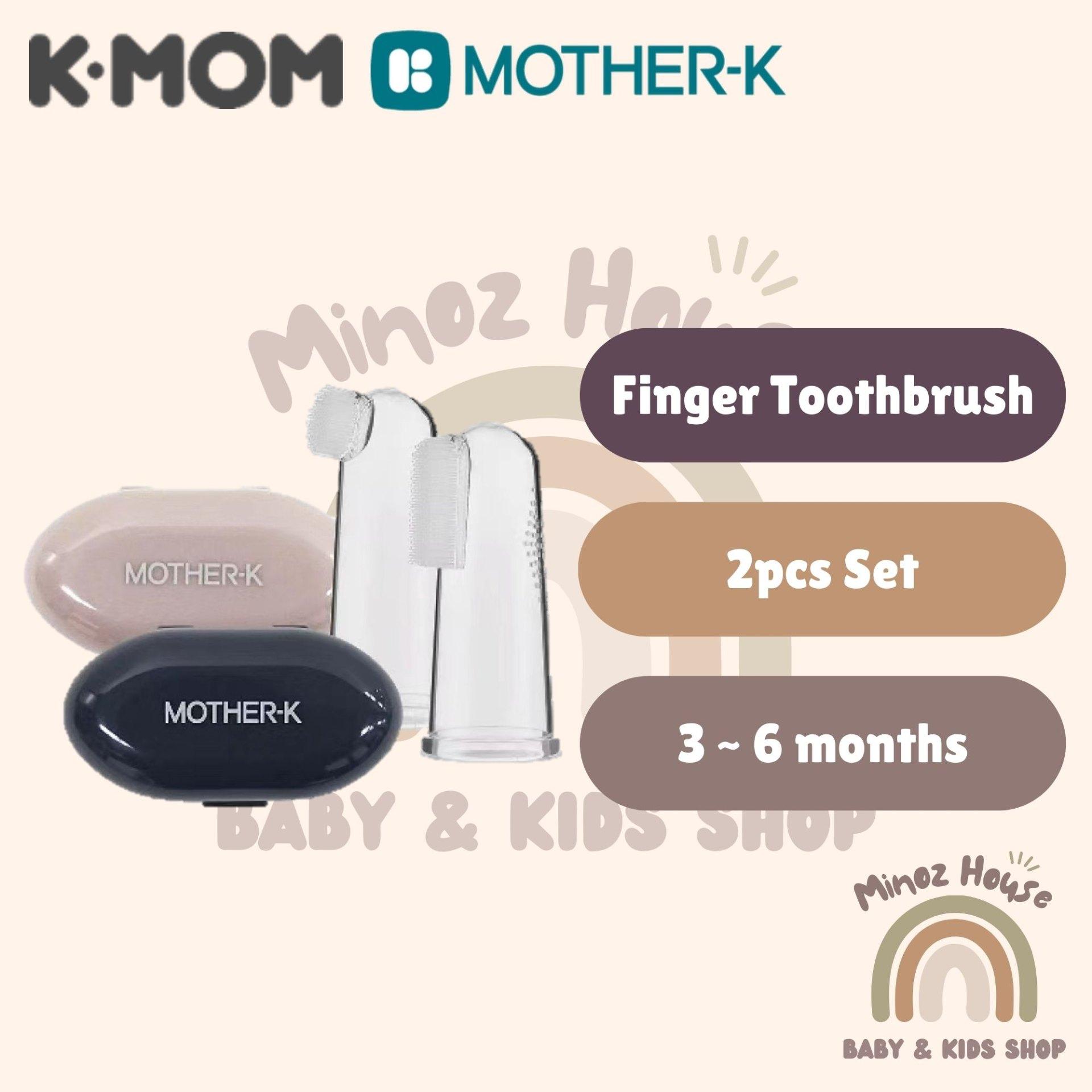 Mother-K / Kmom Toothbrush - Finger Toothbrush