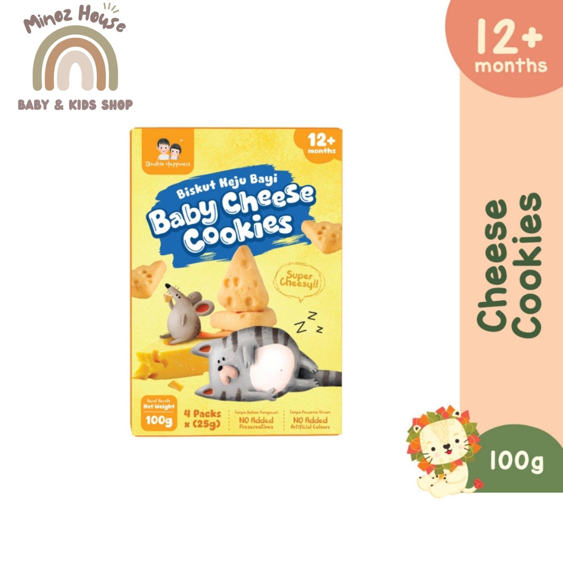 Double Happiness Baby Cheese Cookies
