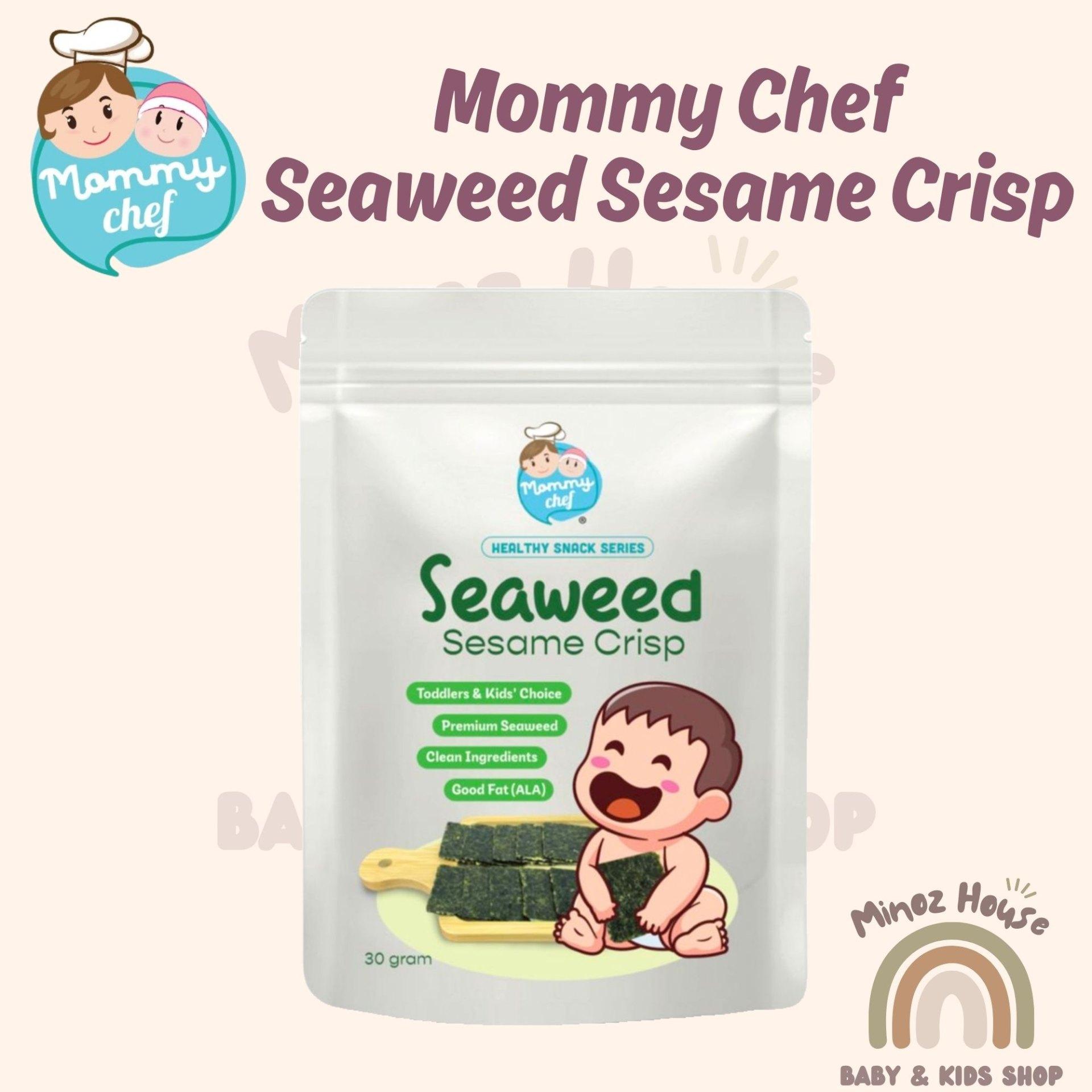 Mommy Chef Seaweed Sesame Crisp (30g)