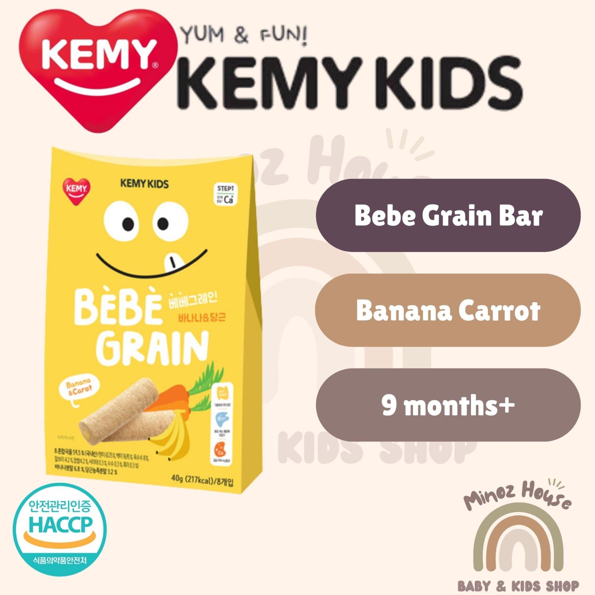 KEMY Kids Bebe Grain - Banana & Carrot