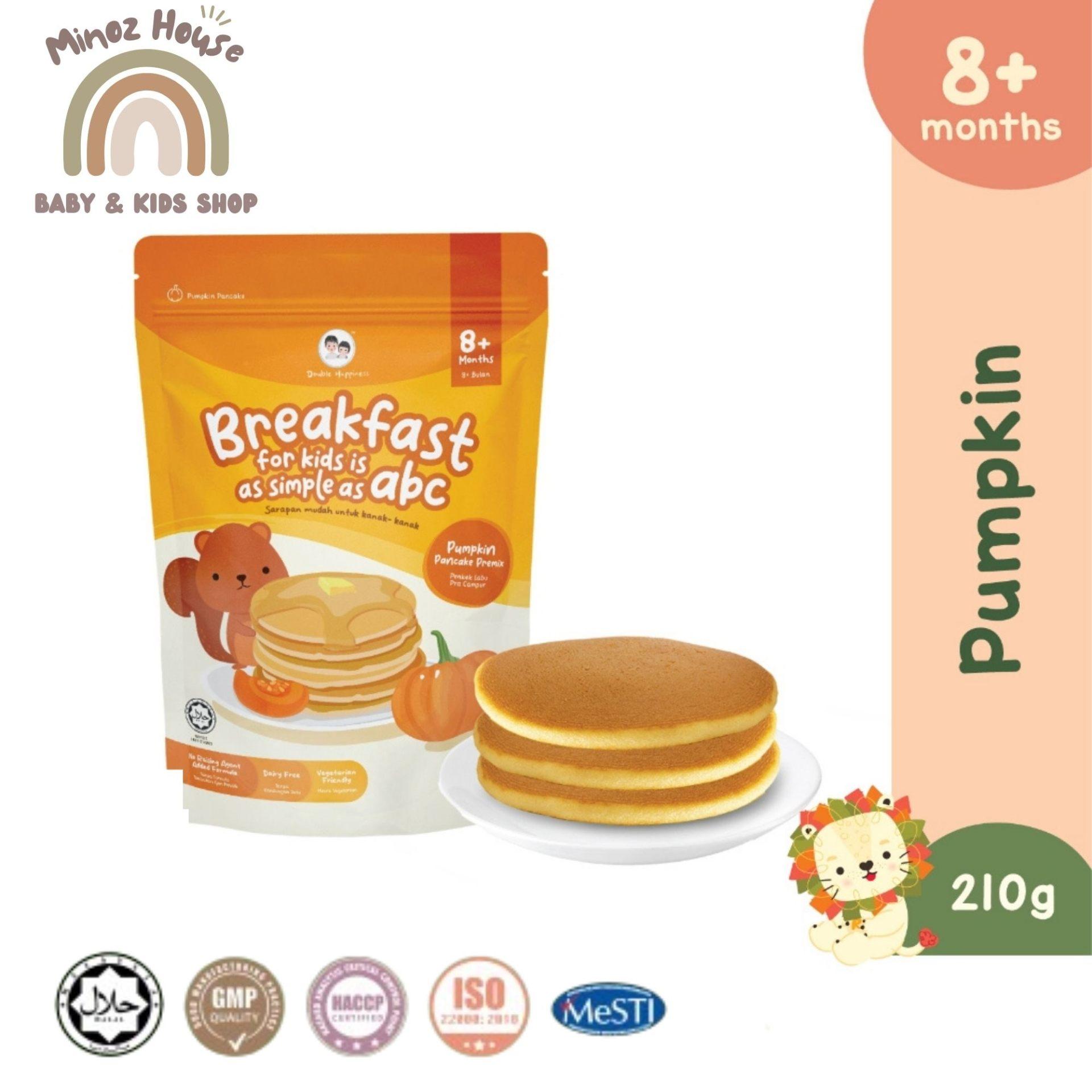 Double Happiness Baby Food Veggie Pancake Premix - Pumpkin 210g