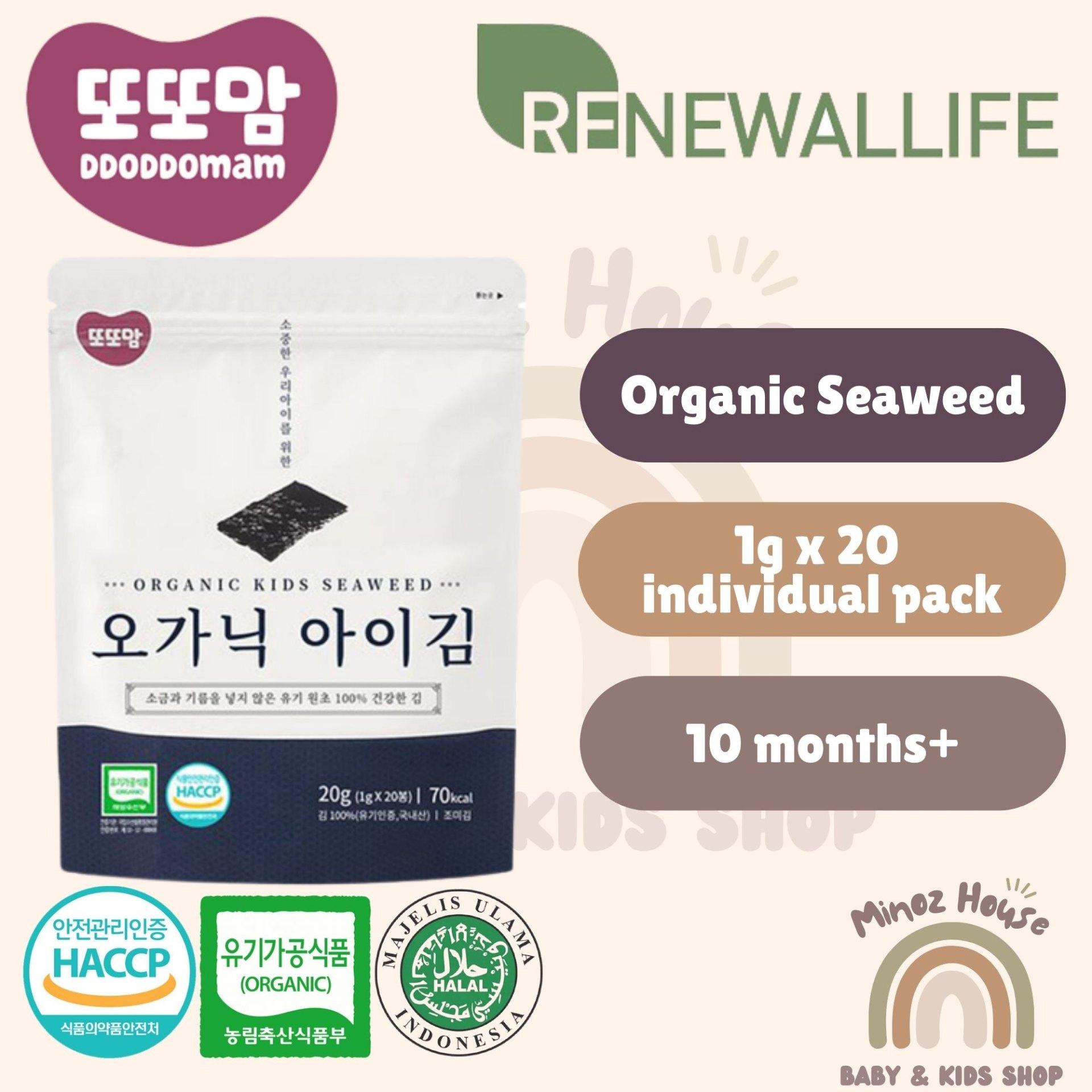 DDODDOMAM Organic Kids Seaweed