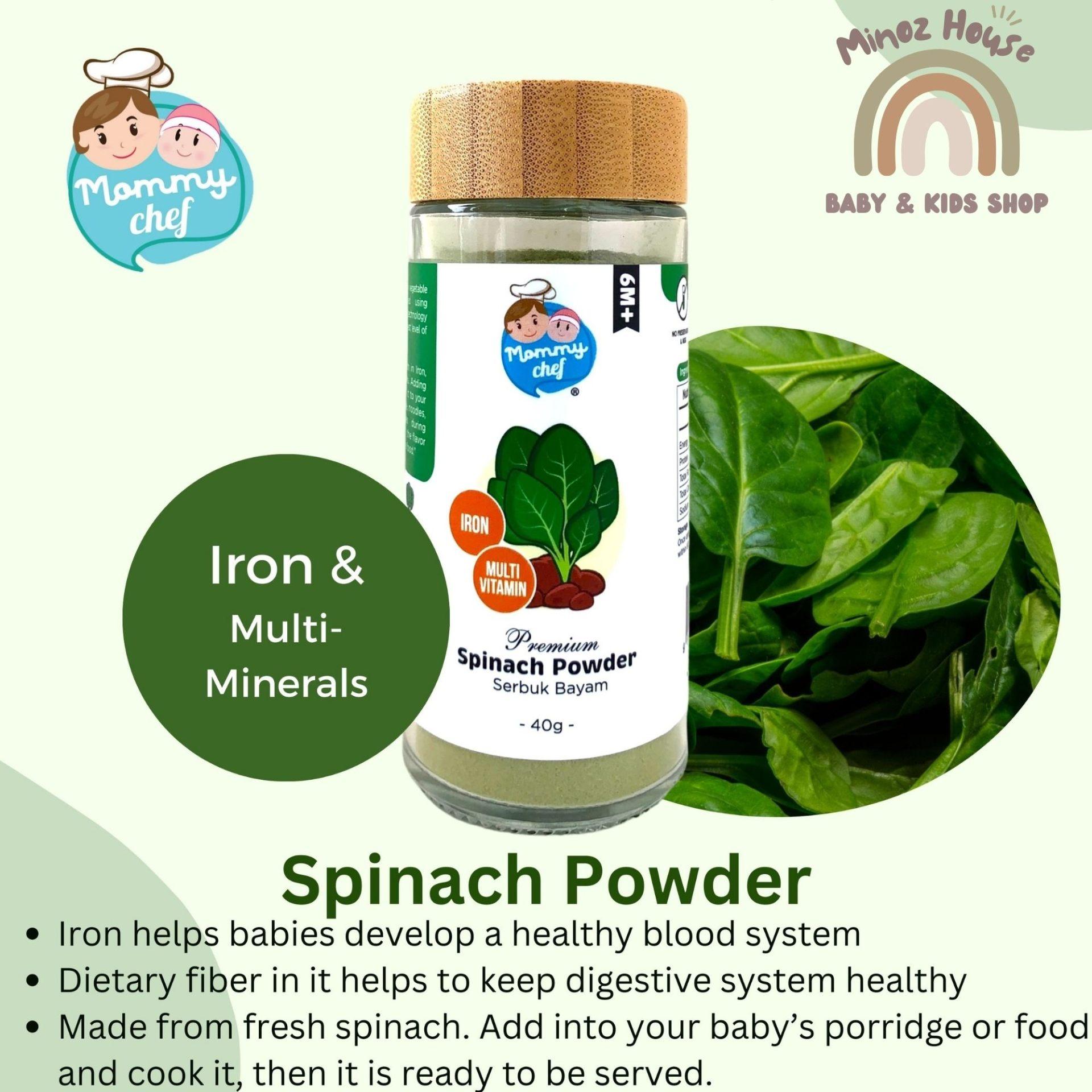 Mommy Chef Spinach Powder (40g)