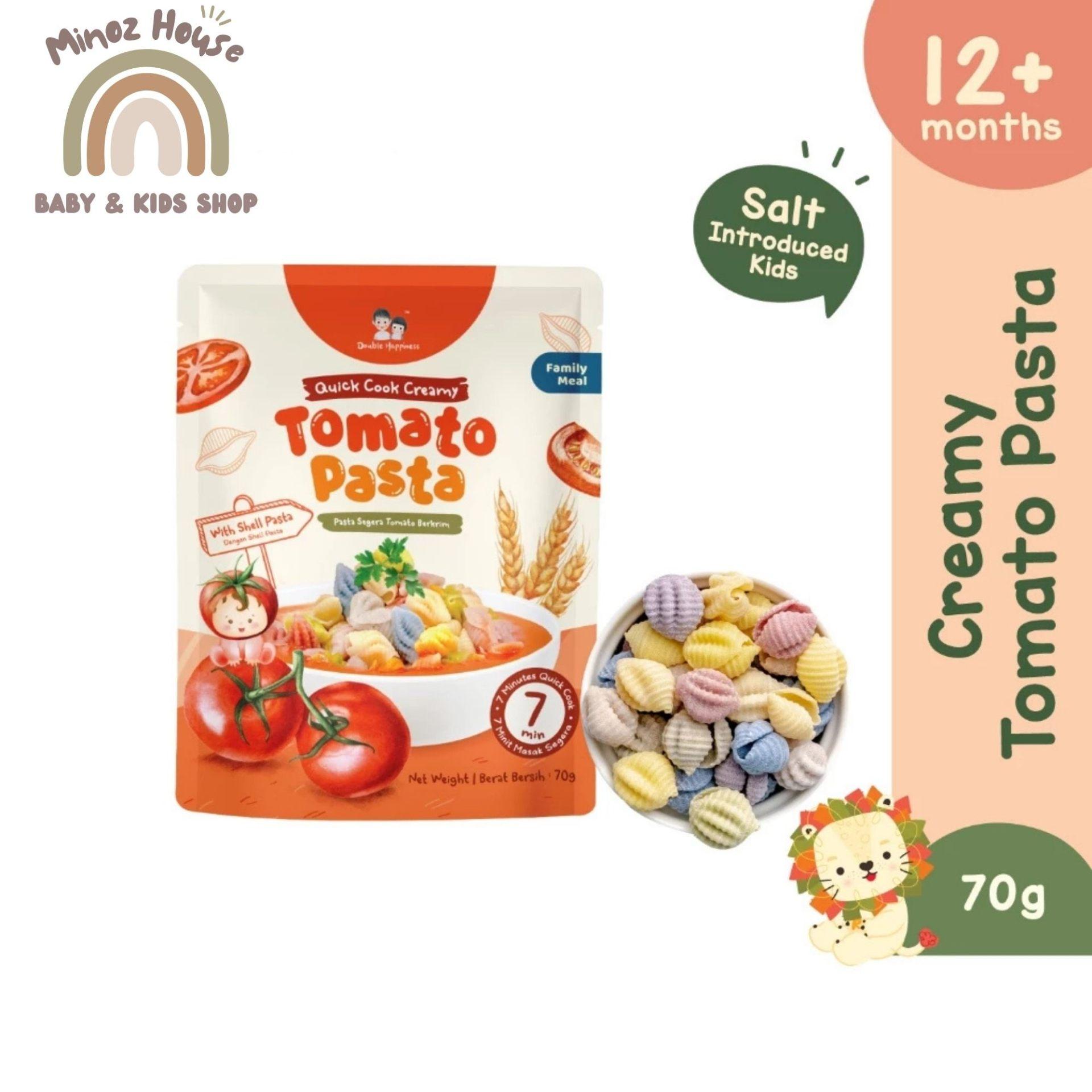 Double Happiness Quick Cook Pasta - Creamy Tomato