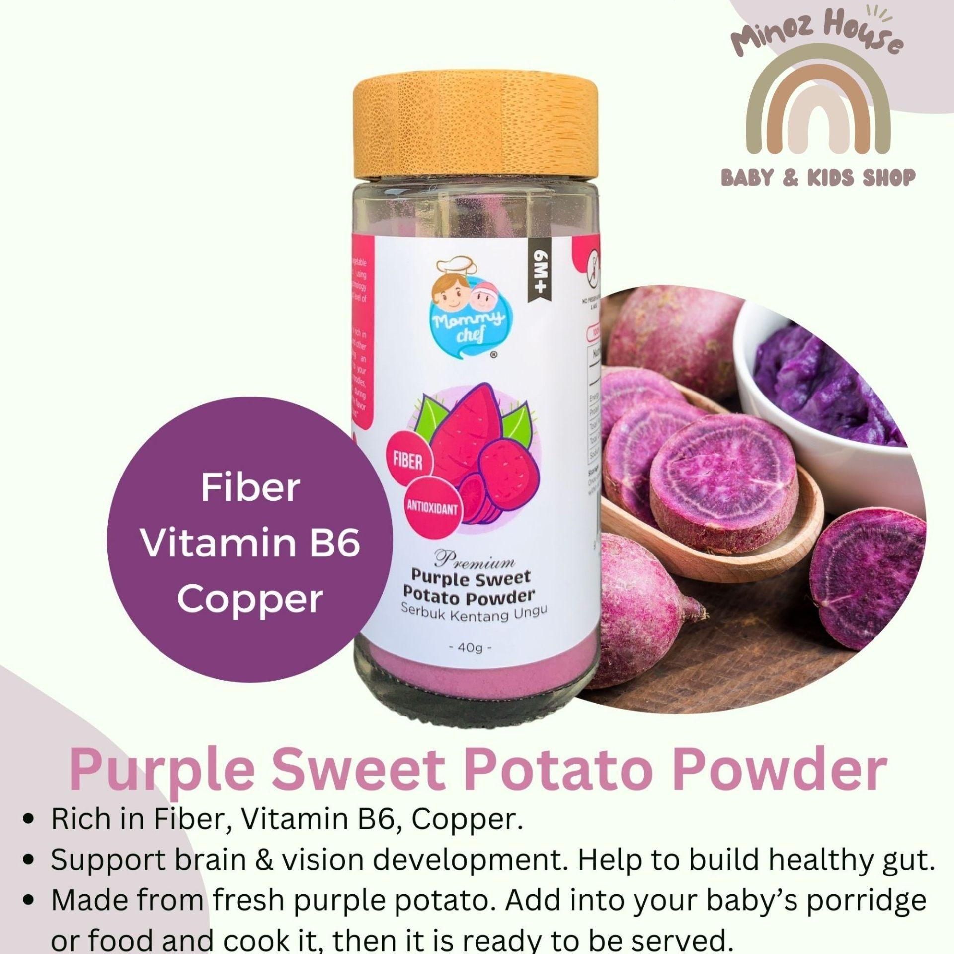 Mommy Chef Purple Sweet Potato Powder (40g)