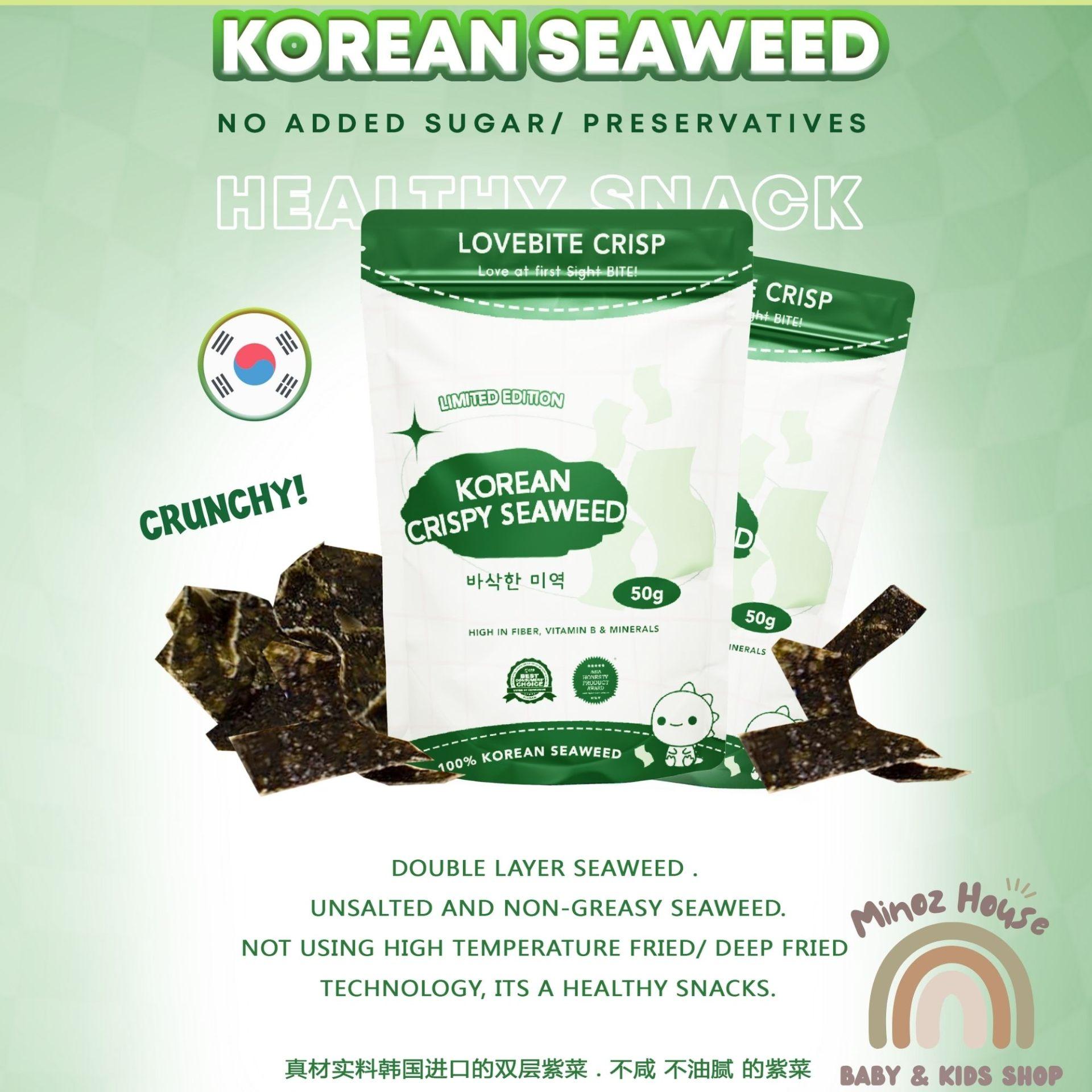 Lovebite Crisp - Korean Crispy Seaweed