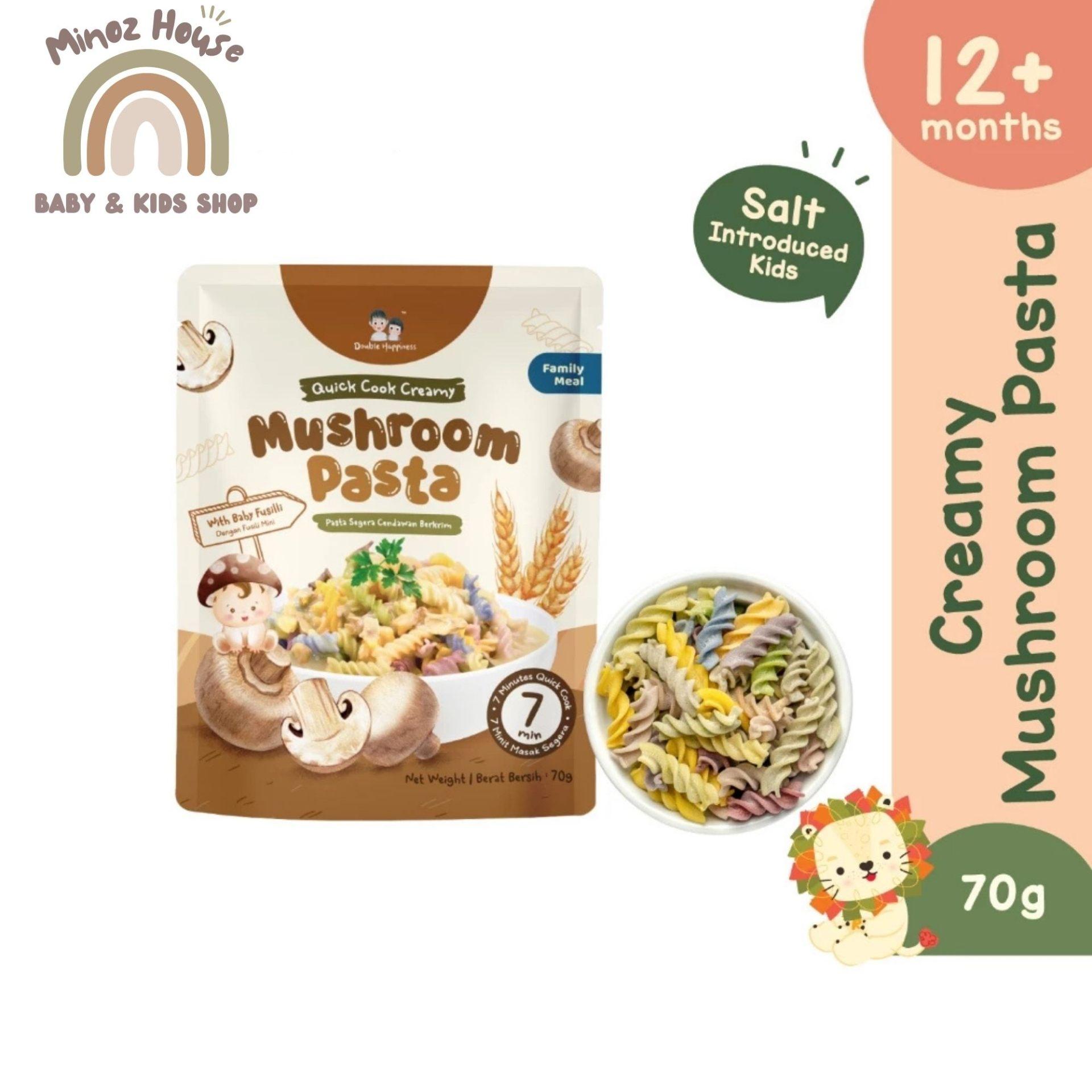 Double Happiness Quick Cook Pasta - Creamy Mushroom