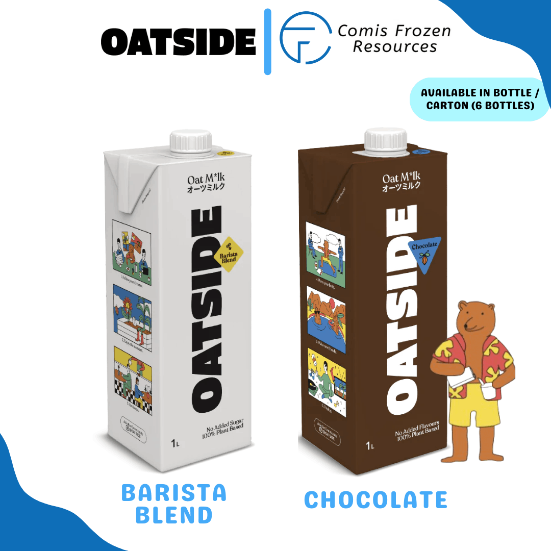 Oatside Oat Milk Barista Blend /Chocolate 1L (6 Bottles / CTN)