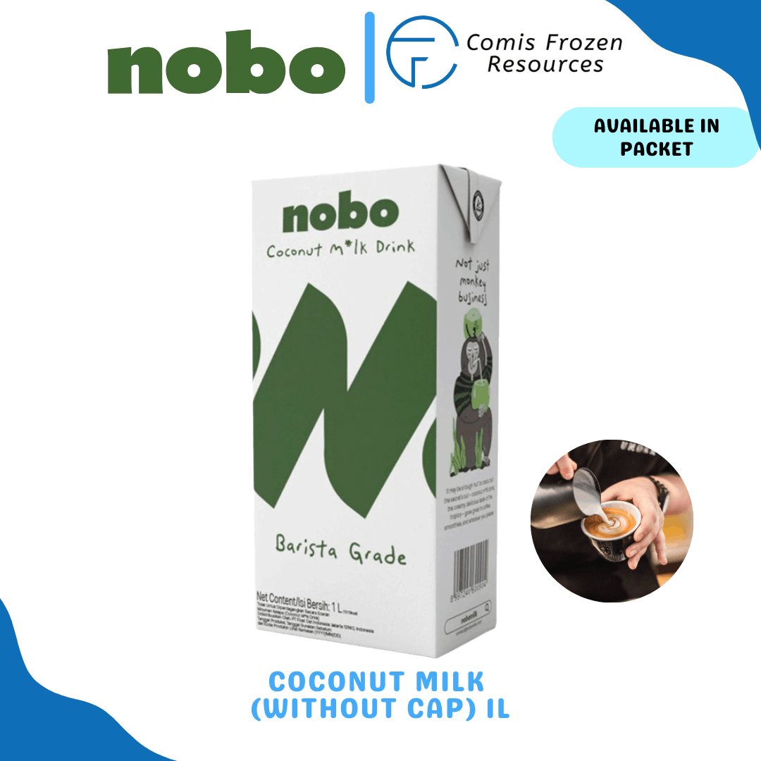 Nobo Barista Grade Coconut Milk 1L (Halal)