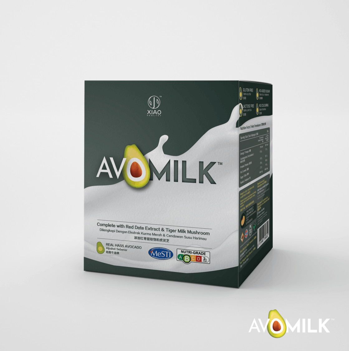 AvoMilk - Box (15 Sachets x 30gm)