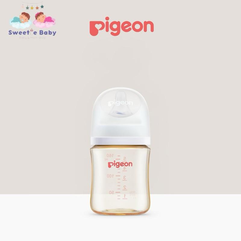 Pigeon PPSU Softouch WideNeck Baby Bottle - Botol susu Softouch Bayi 160ml / 5oZ