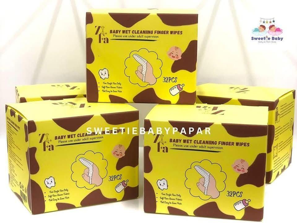 Zifa Wet Finger Wipes