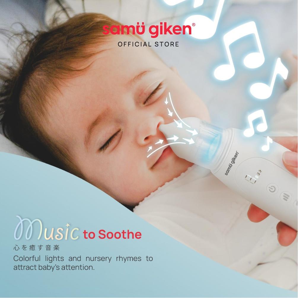 Samu Giken Electric Nasal Aspirator ENA-25WT