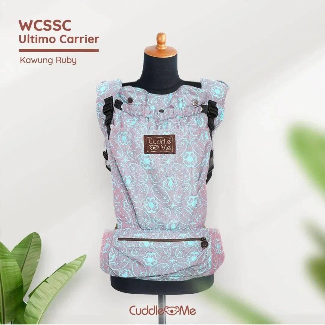 𝗪𝗖𝗦𝗦𝗖 𝗨𝗹𝘁𝗶𝗺𝗼 𝗕𝗮𝗯𝘆 𝗖𝗮𝗿𝗿𝗶𝗲𝗿 𝗖𝘂𝗱𝗱𝗹𝗲𝗺𝗲
