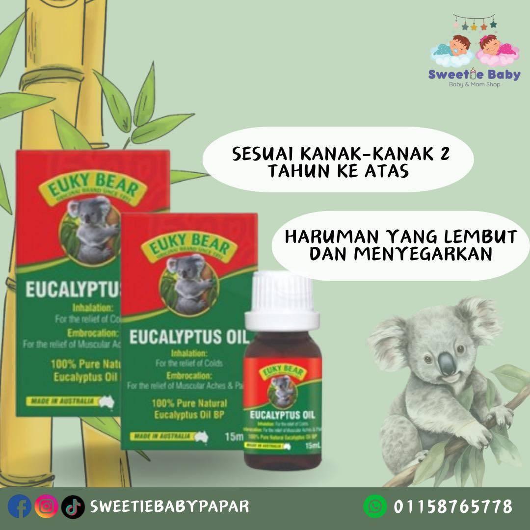 𝐄𝐔𝐊𝐘 𝐁𝐄𝐀𝐑 𝐄𝐔𝐂𝐀𝐋𝐘𝐏𝐓𝐔𝐒 𝐎𝐈𝐋 50ML