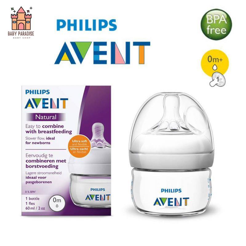 Philips Abent Milk Bottle 9oz with free 4h teat