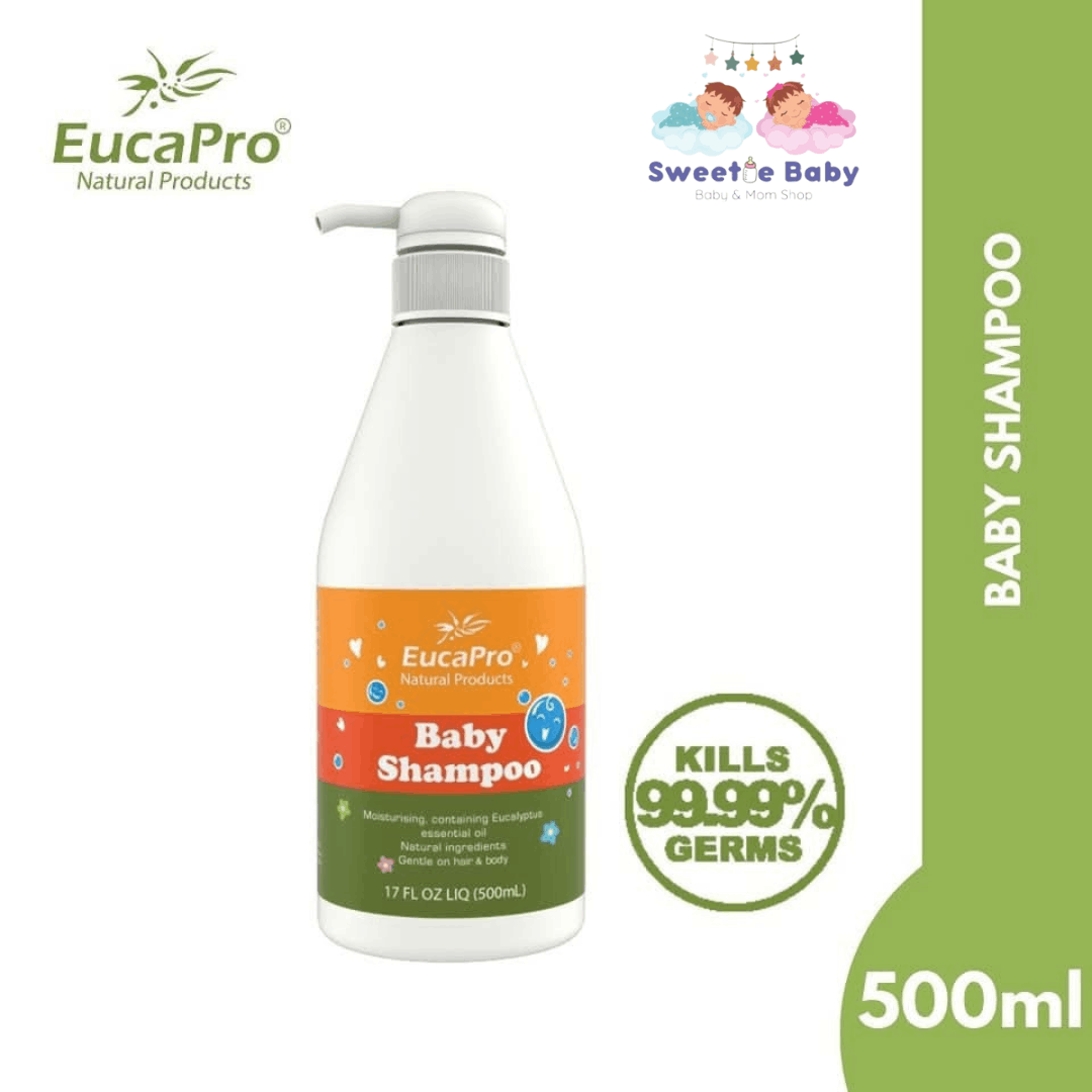 Eucapro Baby Moisturizing Shampoo (500ml)