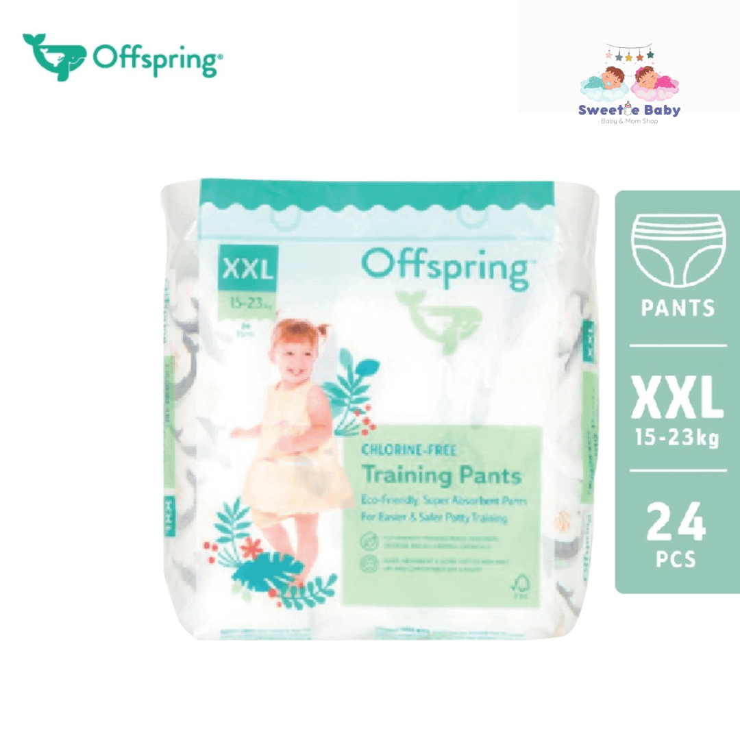 Offspring® Fashion Diapers - Pants ( XXL 24PCS )