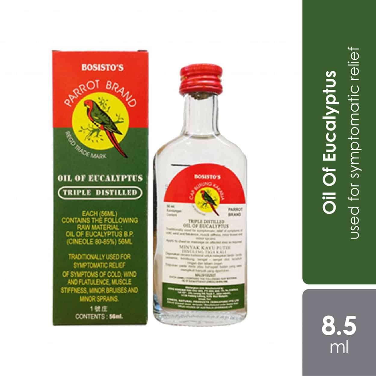 Bosistos Oil of Eucalyptus 28 ML