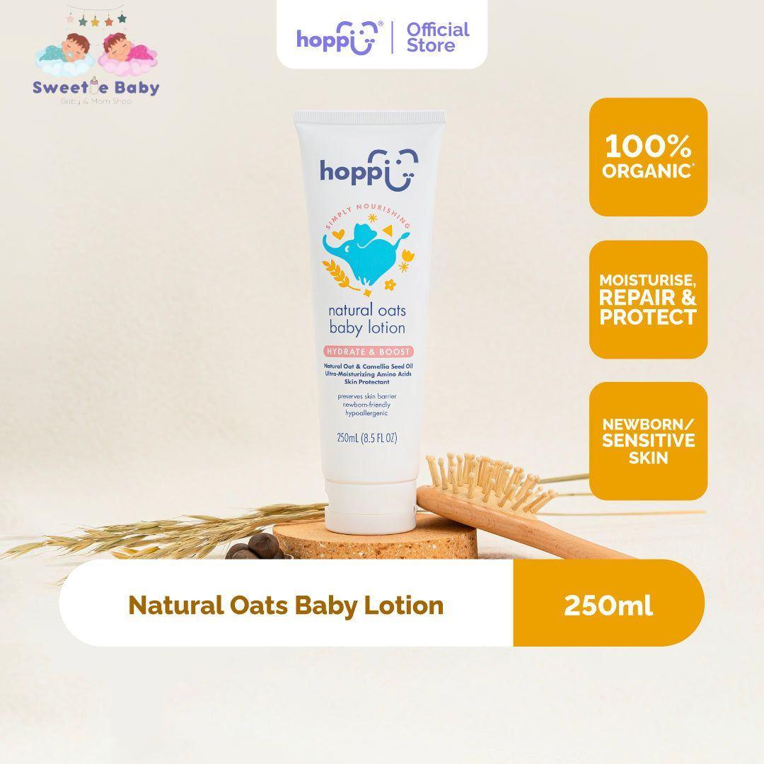 Hoppi Natural Oat Baby Lotion