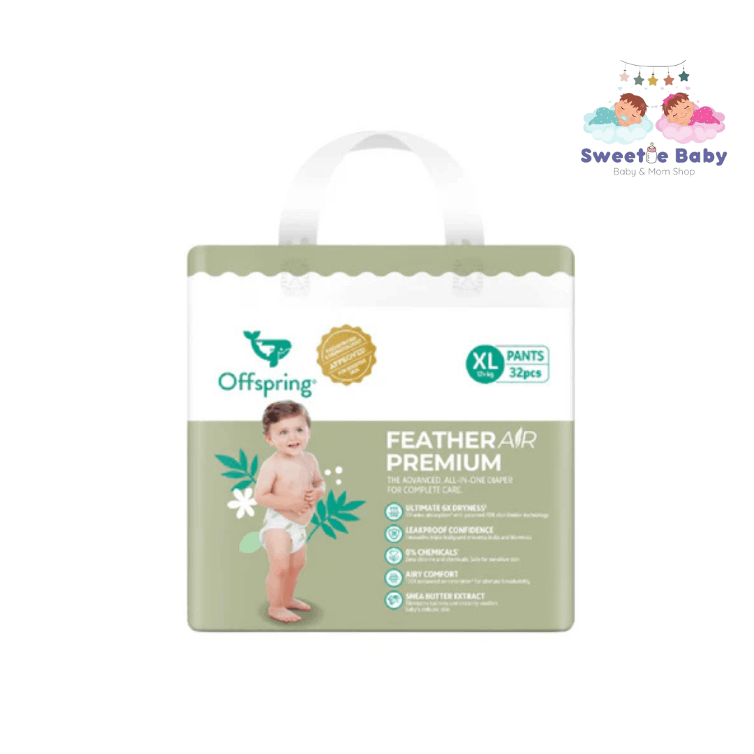 Offspring® FeatherAir Premium Diapers ( XL 32 PCS )