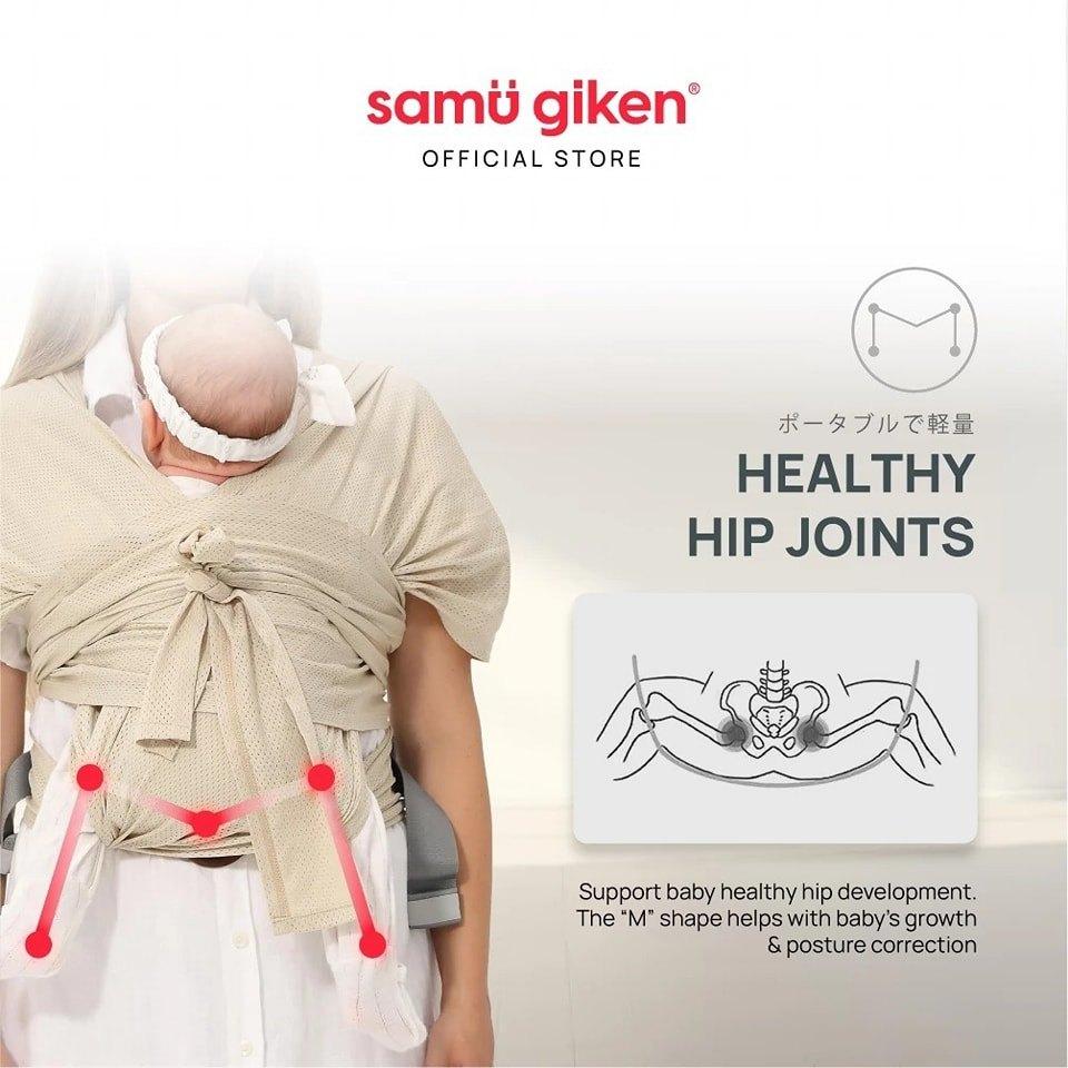 samu giken carrier ( DARK GREY )