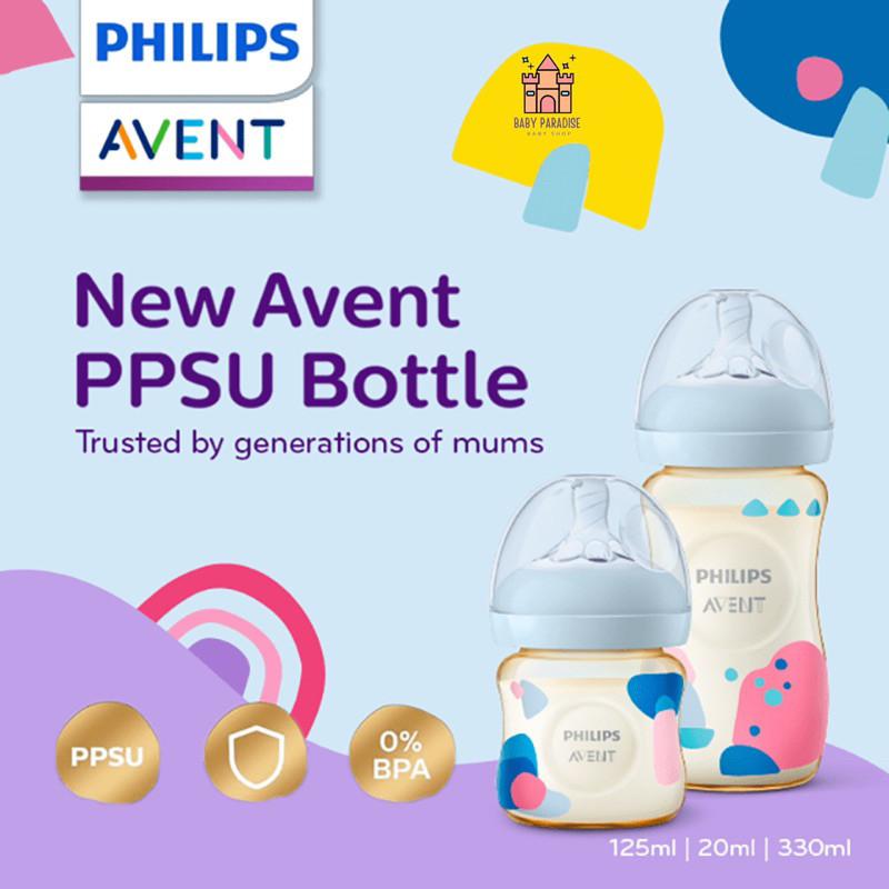 Philip Avent PPSU Bottle Single Pack 260ml/9oz Botol Susu Avent Newborn