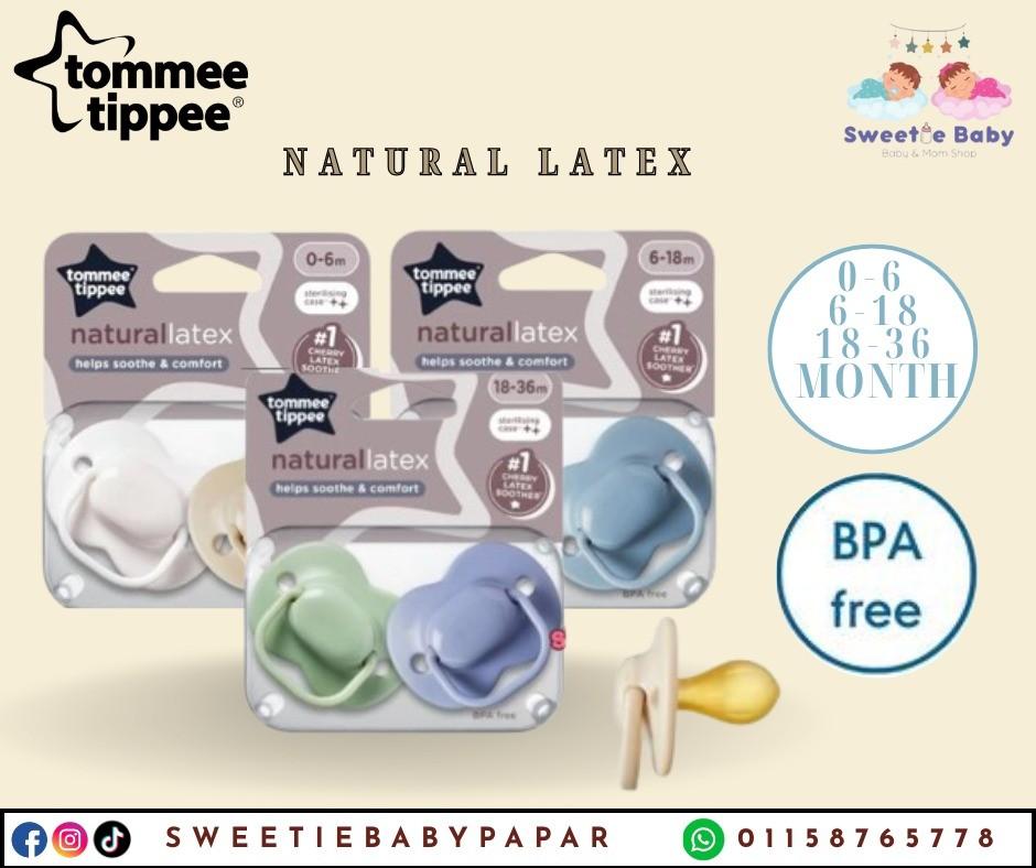 𝐓𝐨𝐦𝐦𝐞𝐞 𝐓𝐢𝐩𝐩𝐞𝐞 𝐍𝐚𝐭𝐮𝐫𝐚𝐥 𝐋𝐚𝐭𝐞𝐱 𝐒𝐨𝐨𝐭𝐡𝐞𝐫 𝟎-𝟔𝐦/ 𝟔-𝟏𝟖𝐦/ 𝟏𝟖-𝟑𝟔𝐦