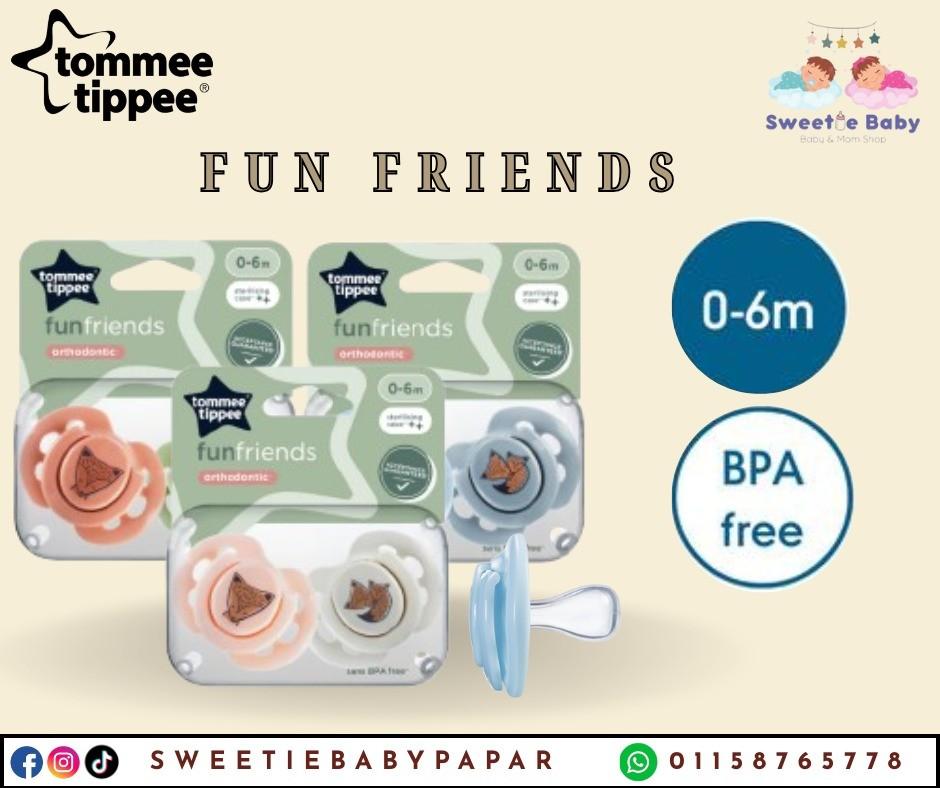 𝐓𝐨𝐦𝐦𝐞𝐞 𝐓𝐢𝐩𝐩𝐞𝐞 𝐅𝐮𝐧 𝐏𝐚𝐜𝐢𝐟𝐢𝐞𝐫 𝟎-𝟔𝐦 - 𝟐 𝐩𝐚𝐜𝐤 (𝐀𝐬𝐬𝐨𝐫𝐭𝐞𝐝)