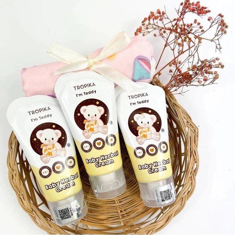Tropika Baby Herbal Cream