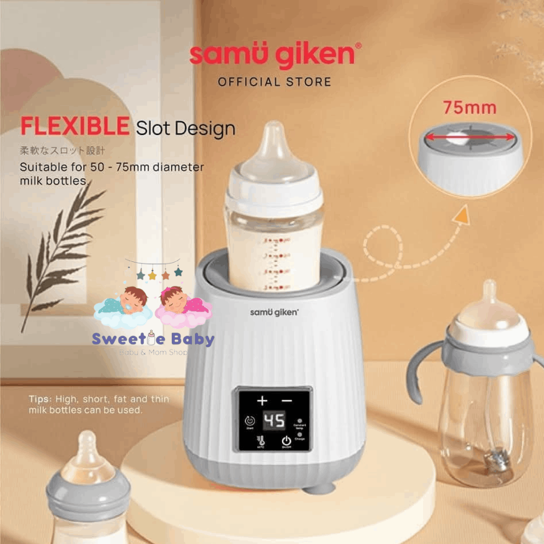 Samu Giken Milk Bottle Shaker
