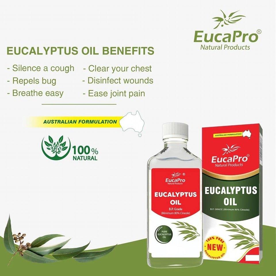 𝐄𝐔𝐂𝐀𝐏𝐑𝐎 𝐄𝐔𝐂𝐀𝐋𝐘𝐏𝐓𝐔𝐒 𝐎𝐈𝐋30ML