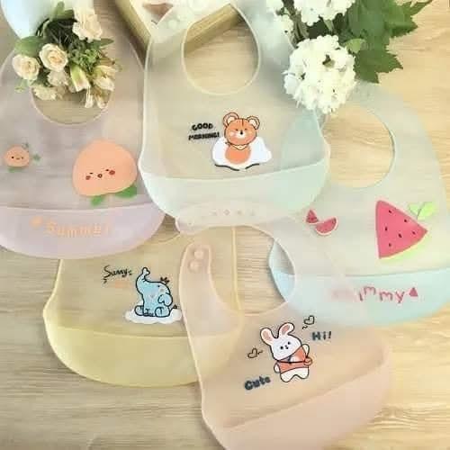 BABY SILICONE BIB
