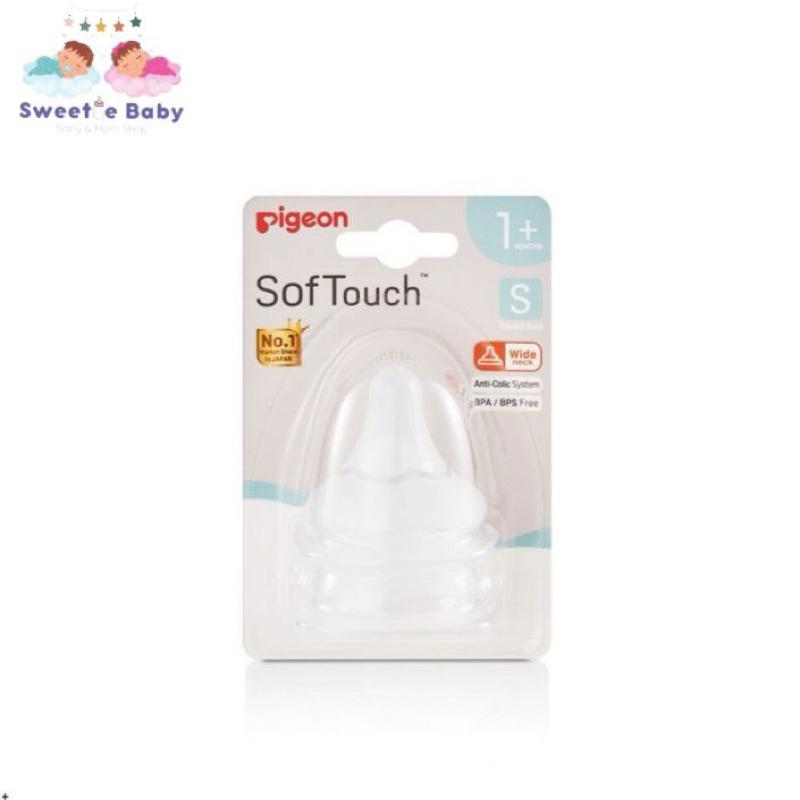Pigeon SofTouch Wide Neck 1m Teat