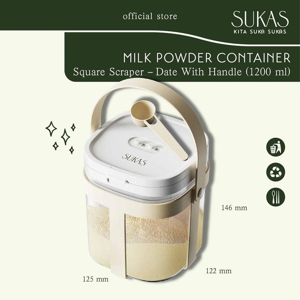 𝐌𝐈𝐋𝐊 𝐏𝐎𝐖𝐃𝐄𝐑 𝐂𝐎𝐍𝐓𝐀𝐈𝐍𝐄𝐑 ( 𝐒𝐔𝐊𝐀𝐒 ) 1200ML