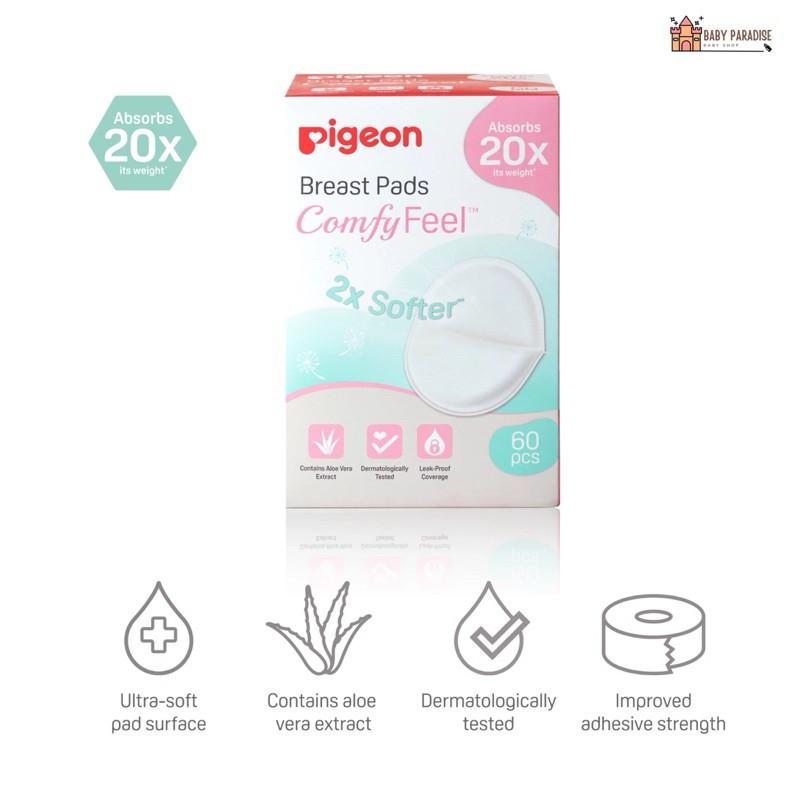 Pigeon Breast Pad 60pcs - Alas payudara pigeon 60keping