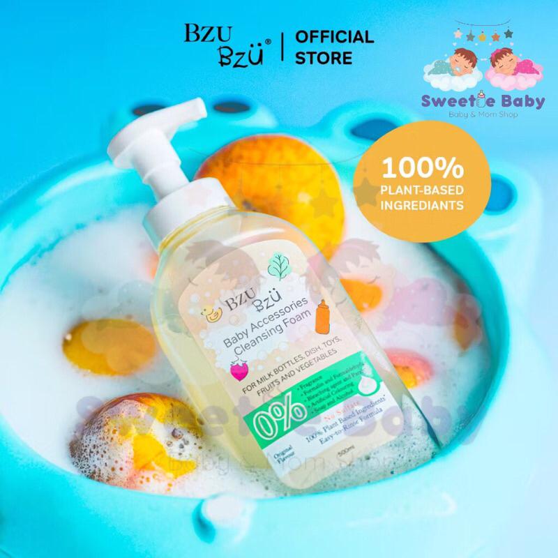 BzuBzu Baby Accessories Cleansing Foam 500ml (LEMON FLAVOUR )