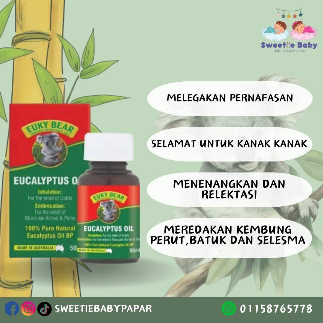 𝐄𝐔𝐊𝐘 𝐁𝐄𝐀𝐑 𝐄𝐔𝐂𝐀𝐋𝐘𝐏𝐓𝐔𝐒 𝐎𝐈𝐋 15ML