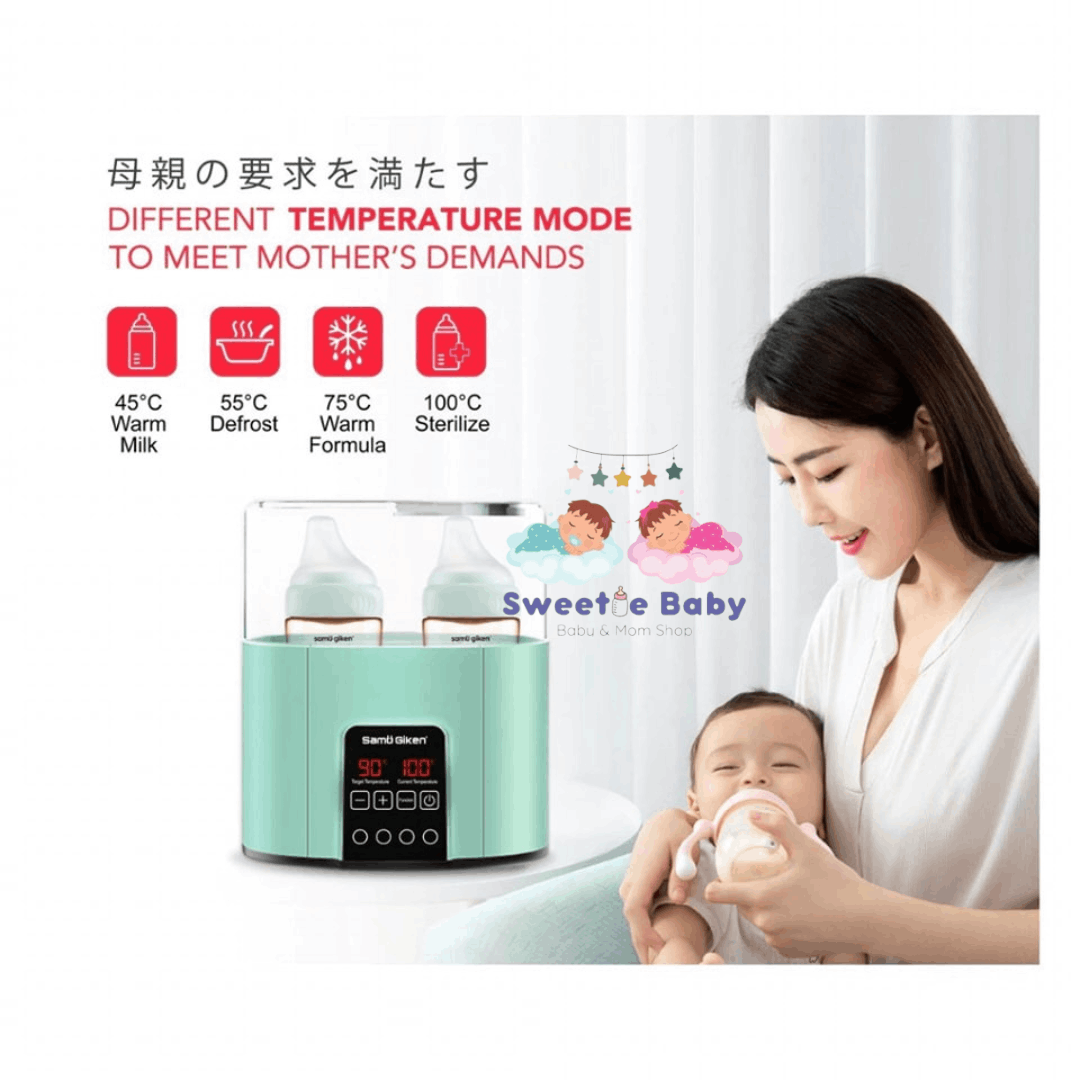 Baby Milk Warmer – BWS2021PK/GR