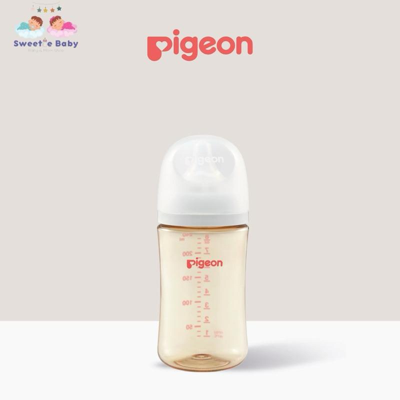 Pigeon Softouch PPSU Wide Neck Baby Bottle - Botol susu Bayi 240ml/8oz